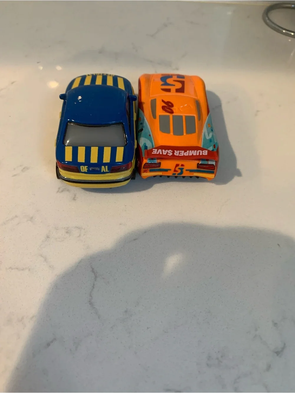 Disney Pixar Cars Die-Cast Toy Cars – Set of 2